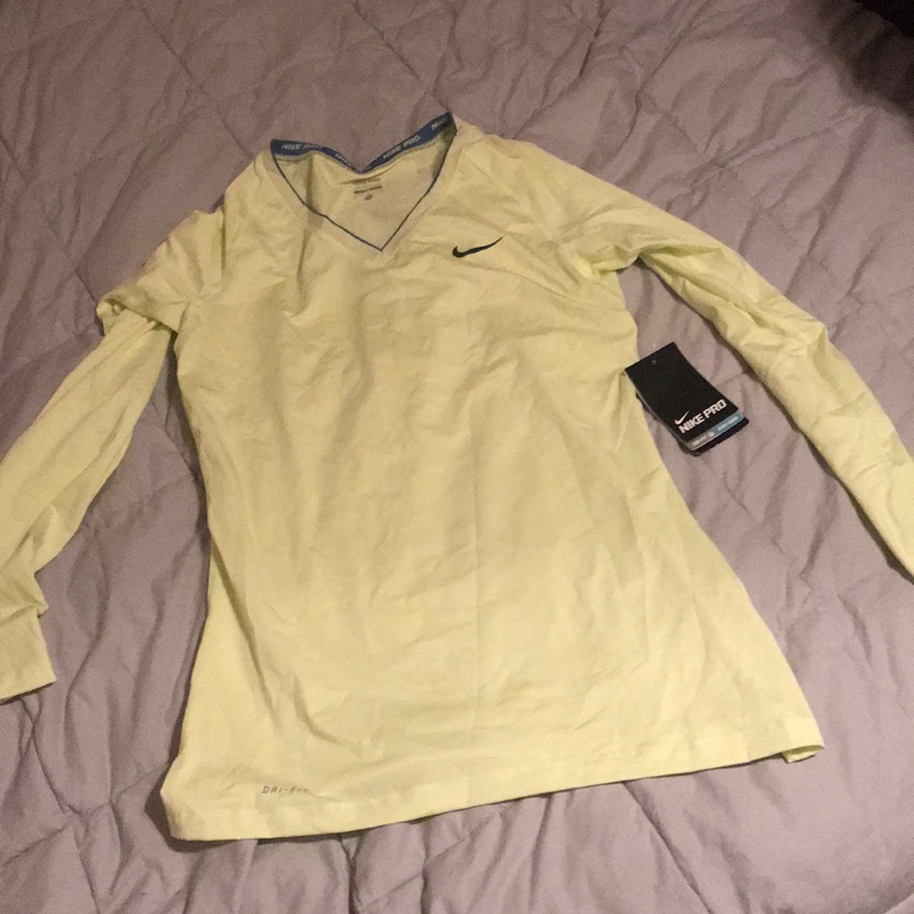Nike athletic running top